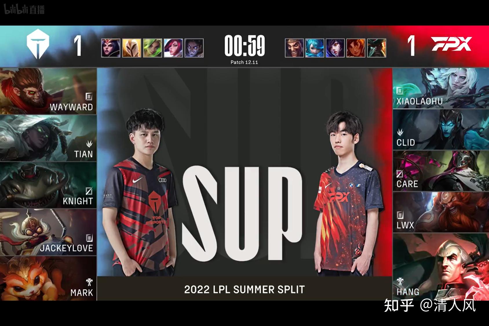 MAD轻取TES，Clid制霸全场