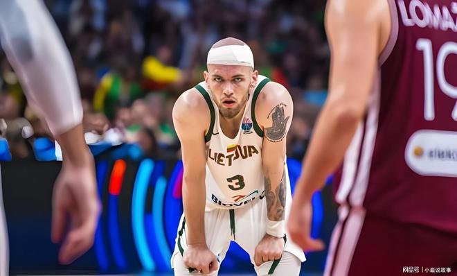 马刺险胜立陶宛男篮，波尔津吉斯高光表现
