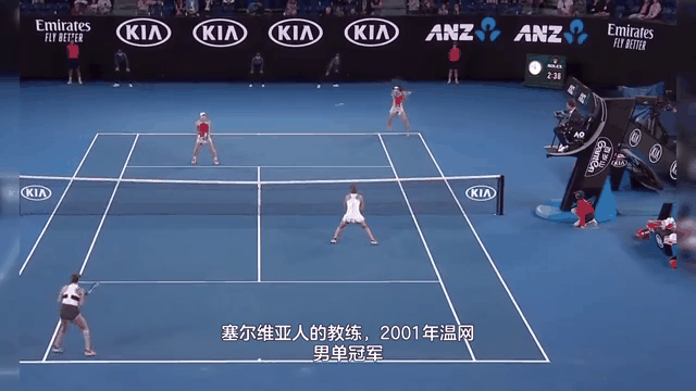 意大利网球队险胜英国网球队，克耶高斯统治全场的简单介绍