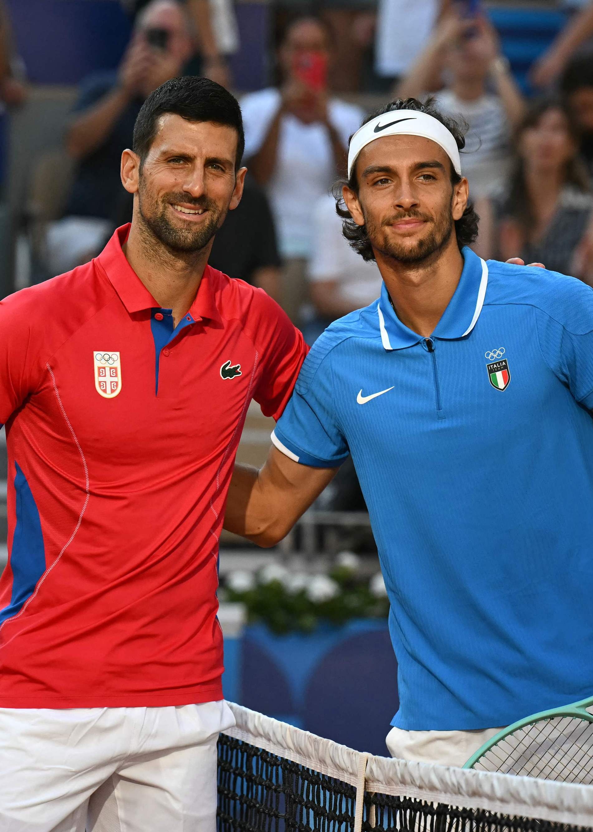 法国网球队完胜意大利网球队，穆雷三分雨点燃全场