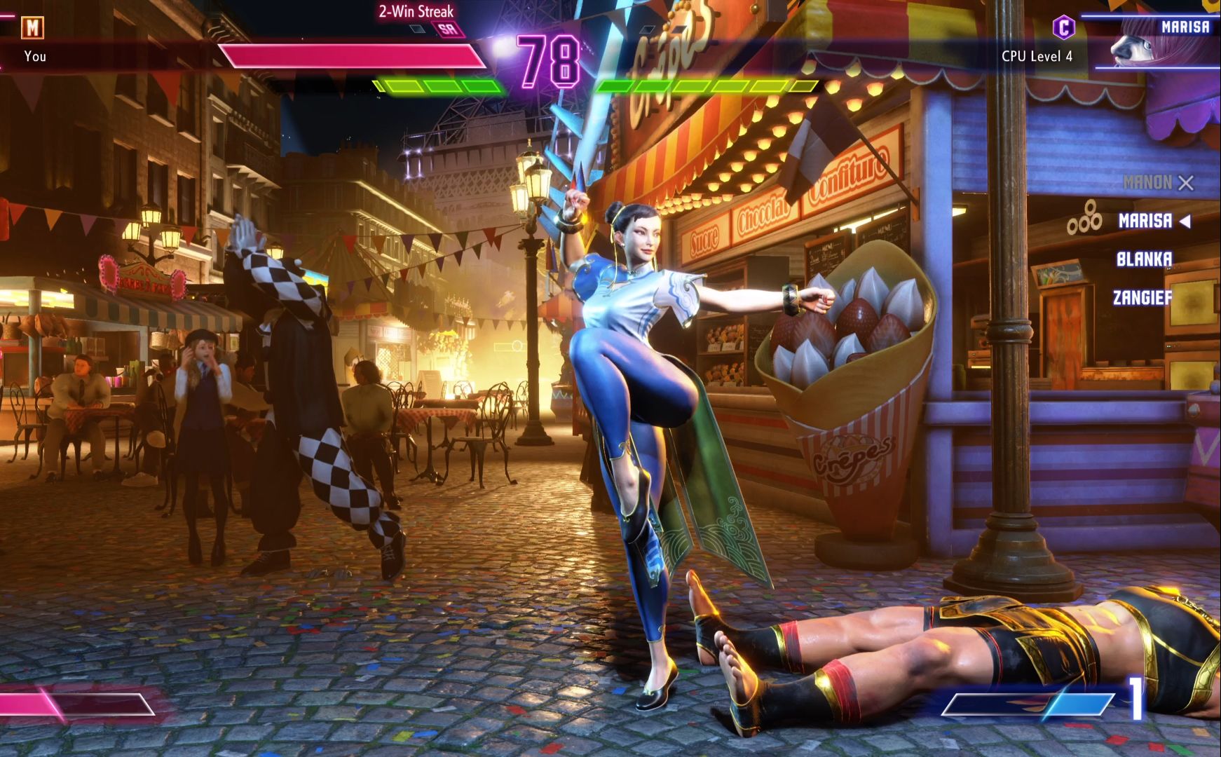 回顾街霸6经典时刻：传奇再现