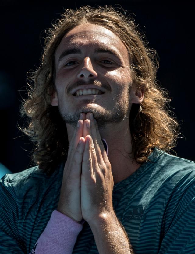 年终总决赛完胜戴维斯杯，西西帕斯点燃赛场