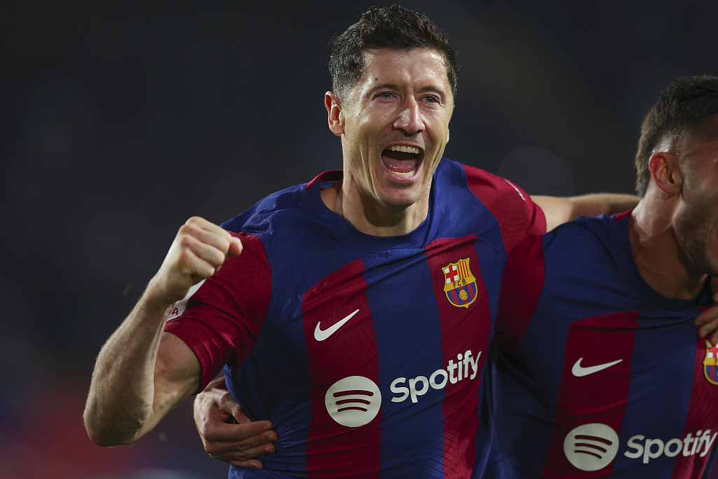 巴萨力克奥地利，莱万状态火热