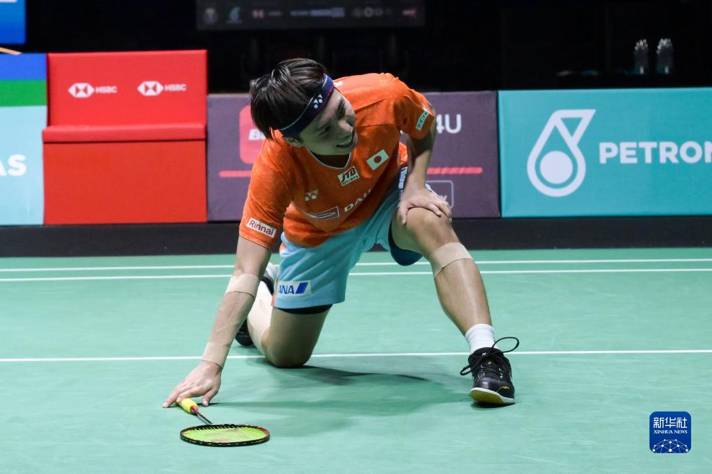 马来西亚队完胜丹麦队，安赛龙带队取胜